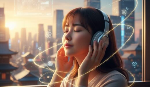 幸運を呼ぶ着信音の科学：金運・恋愛運UPに効くバイノーラル・ビートの秘密