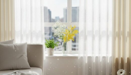 カーテンを洗うと運気が上がる？科学と風水で部屋の停滞感を浄化する驚きの効果とは！
