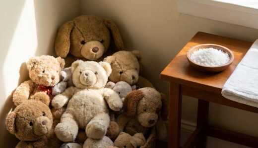 放置は危険！ぬいぐるみに運気を吸い取られる理由と風水的な処分術