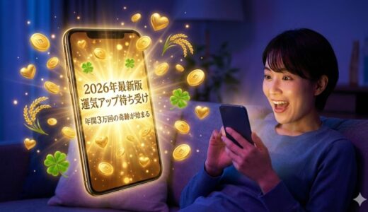 【2026年】ゲッターズ飯田の運気アップ待ち受け！金運・恋愛に効く最強画像を厳選