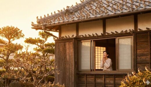 雀の大群は高額当選の前兆？スズメが集まる家のスピリチュアルな金運サイン