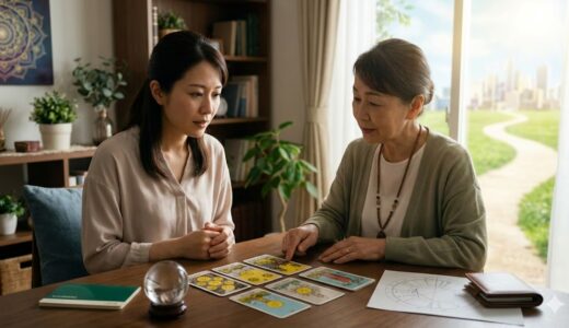 将来のお金の不安・・・占いで見つける「金運の波」と「安心」のヒント