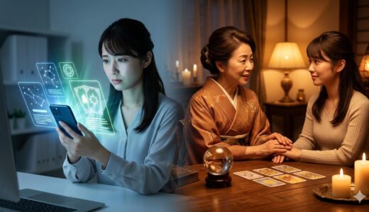 【検証】AI占いは本当に当たるのか？無料アプリの限界と「人間の占い」との決定的な違い