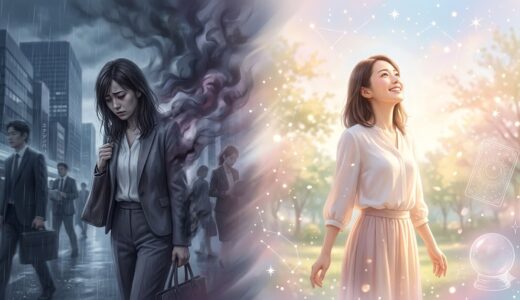 職場の複雑な人間関係に疲れたら…。当たる占いで「相手の本音」と「転機」をズバリ透視