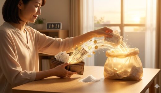 【金運直結】運気を下げる「古い財布」と「不要な紙」のスピリチュアルな手放し方