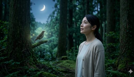 夜に響くトラツグミの鳴き声は幸運のサイン？不吉とされる鵺の本当の意味