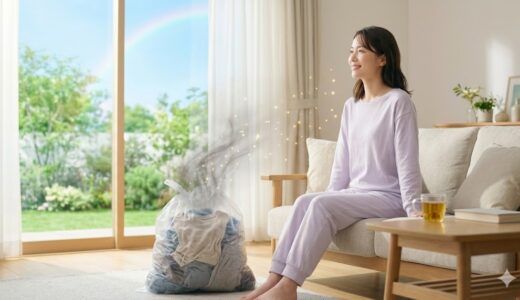 最近ついてないのはヨレヨレの服のせい？運気を下げるNG部屋着と正しい捨て方